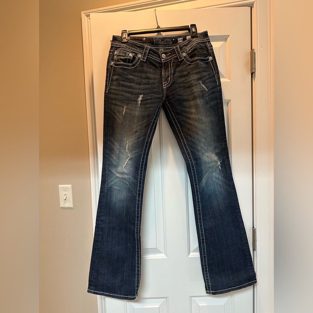 Miss Me Dark Bootcut Jeans